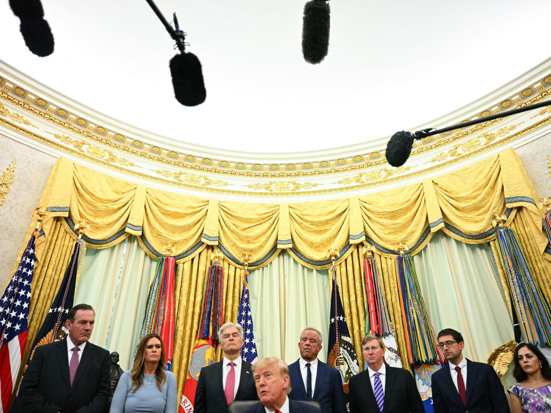 Trump signs sweeping Russia sanctions over Ukraine war - Al Jazeera