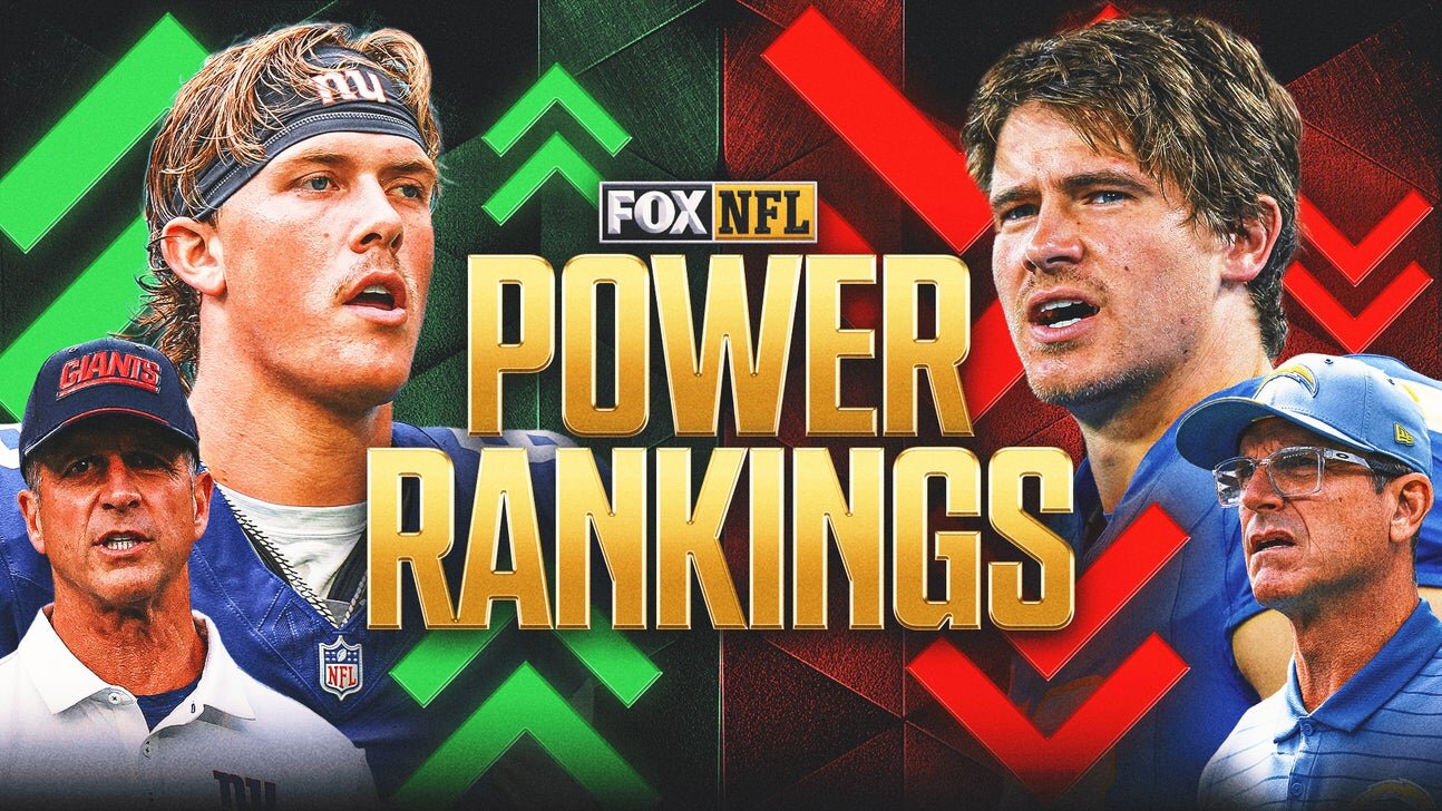 2026 NFL Power Rankings Week 2: Which Teams Suffered The Worst Opening Losses? - FOX Sports