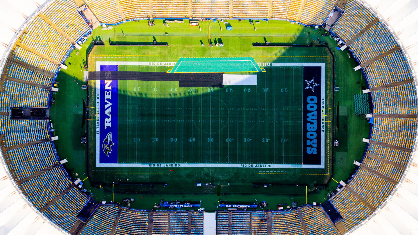 NFL says field in Brazil is good to go for Ravens-Cowboys on Sunday - NBC Sports