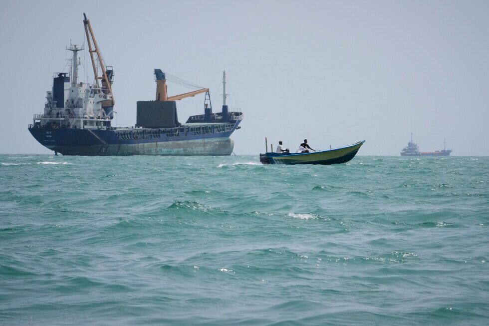 US denies Iran’s claim to have struck an unmanned ship, and other Mideast news - AP News