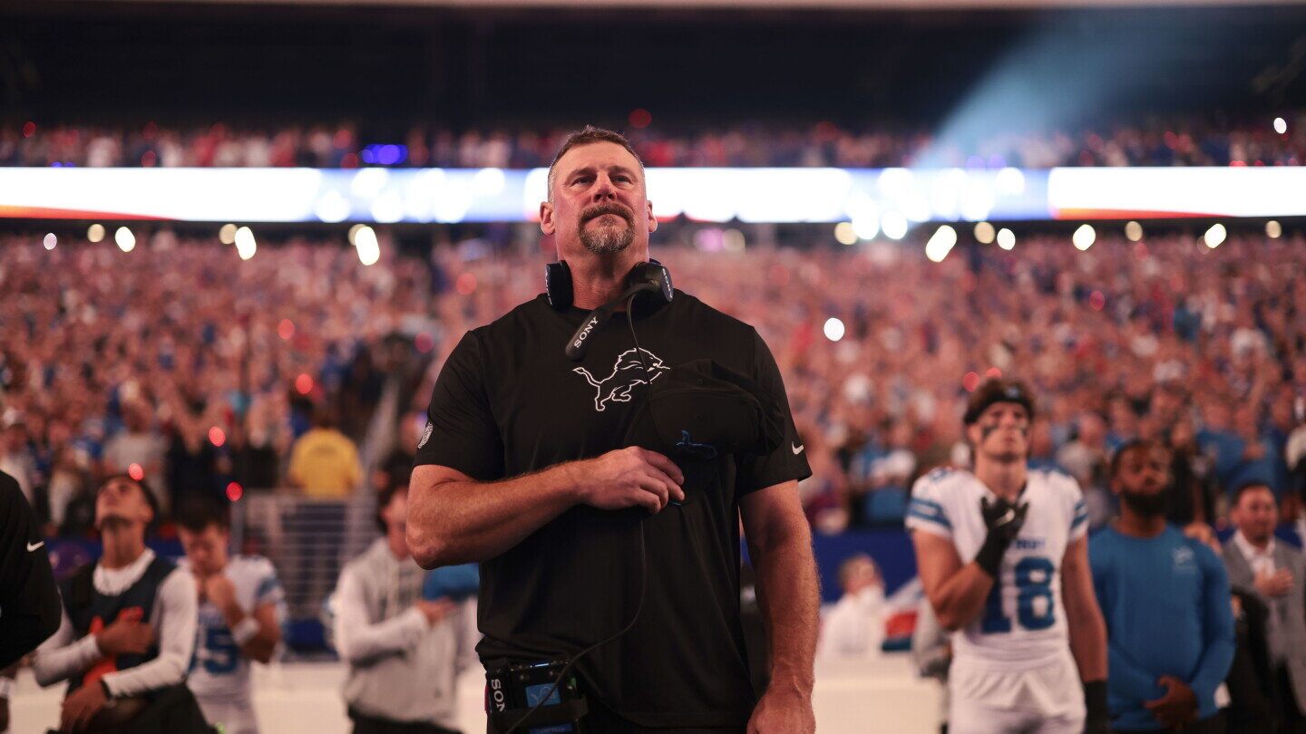 Dan Campbell: It’s a long season, Lions need to get better - NBC Sports