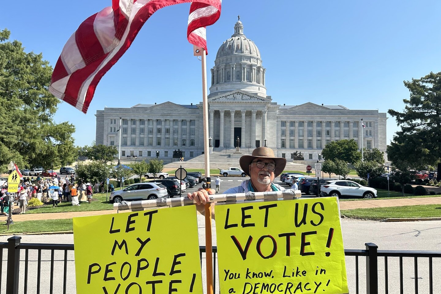 Conflicting court rulings leave Missouri congressional map in chaos - The Washington Post