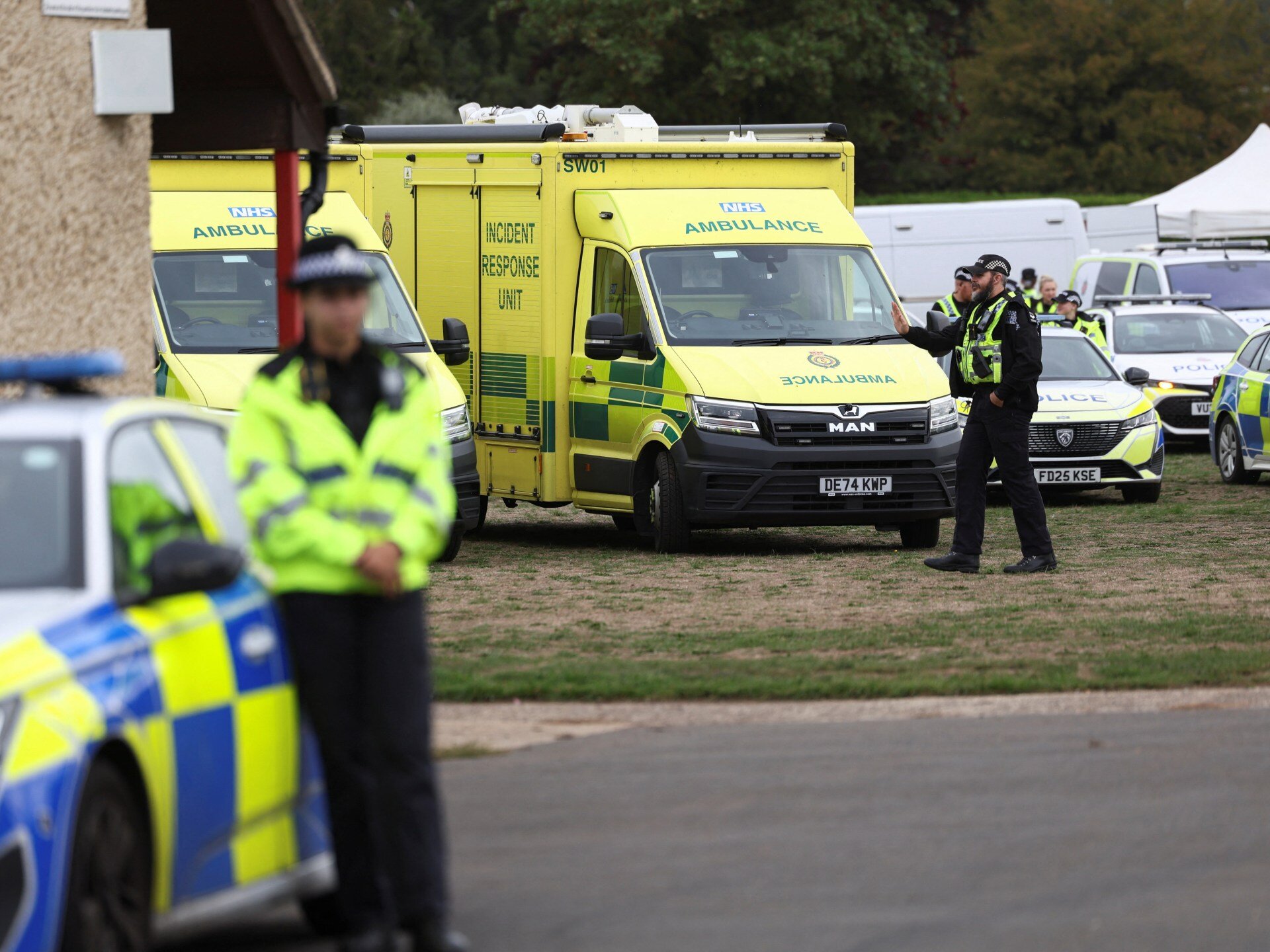 Five arrested on ‘terrorism’ charges in UK near base used to strike Iran - Al Jazeera