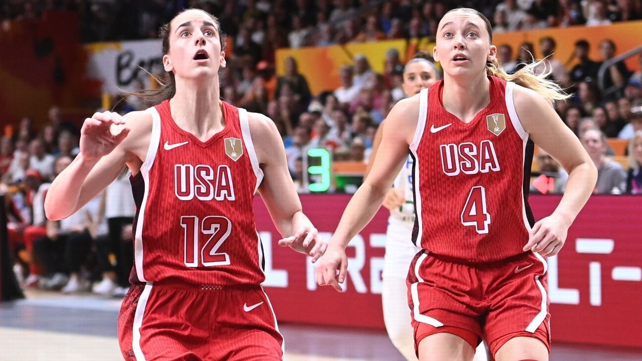 Team USA escapes with win over Italy at FIBA women's World Cup - ESPN