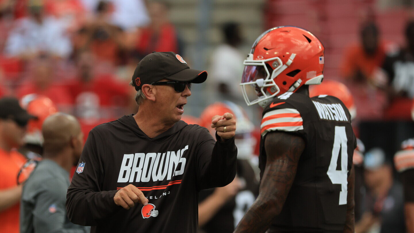 Todd Monken on Deshaun Watson: I still see him as a very young player who will continue to grow - NBC Sports