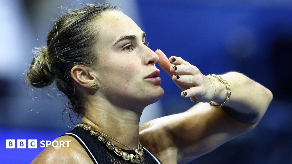 US Open 2026 results: Aryna Sabalenka continues title defence with one of the quickest Grand Slam wins of her career - BBC