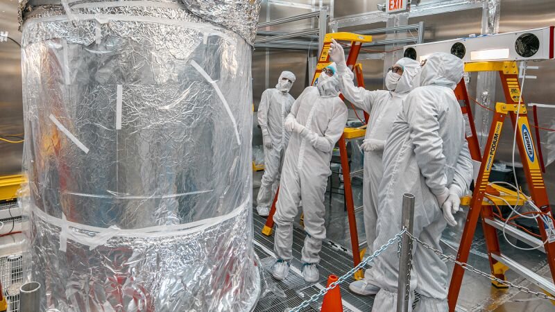 Scientists searching for dark matter spot a signal that defies explanation - CNN