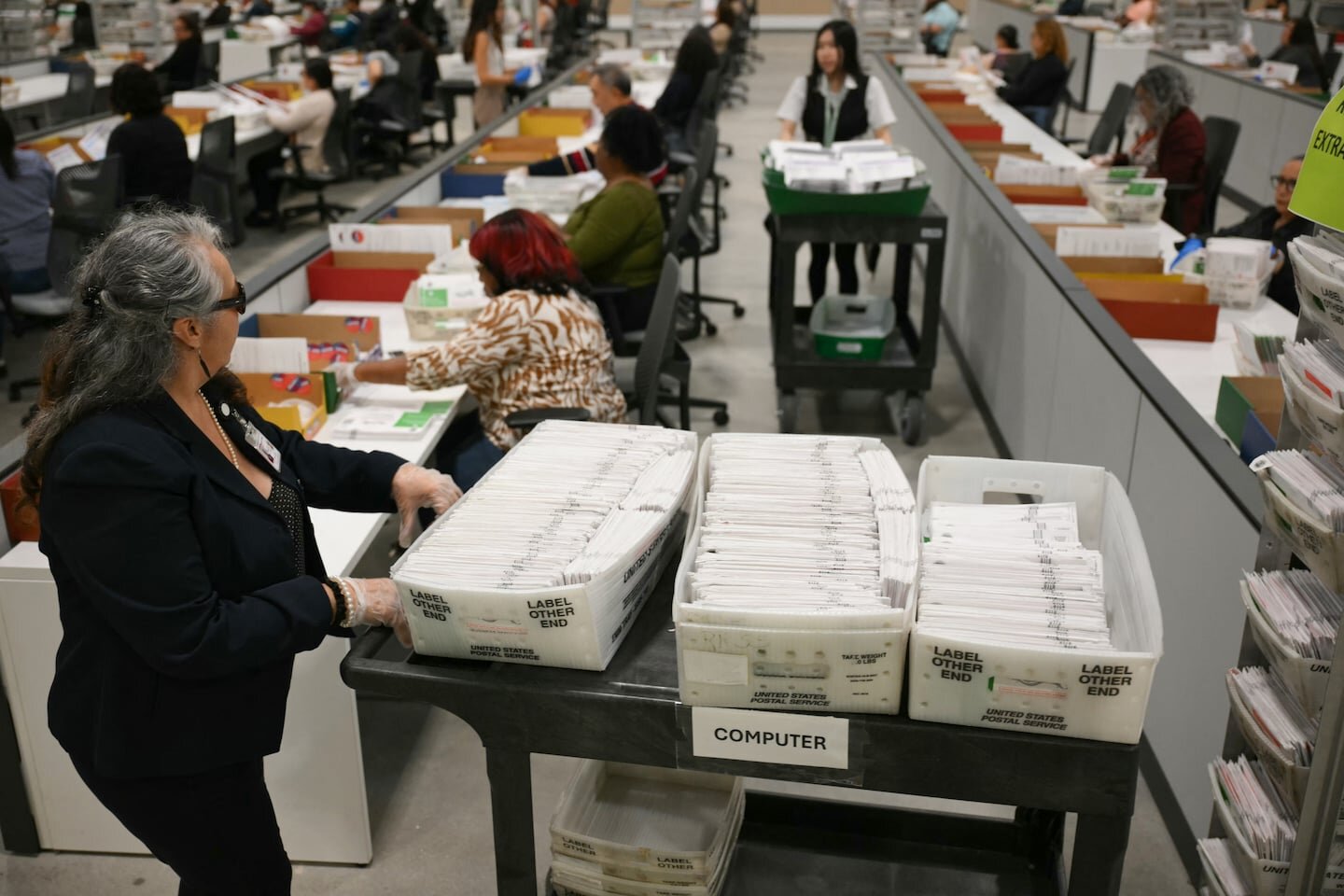 Trump appeals to Supreme Court as time runs out on push to restrict mail voting - The Washington Post