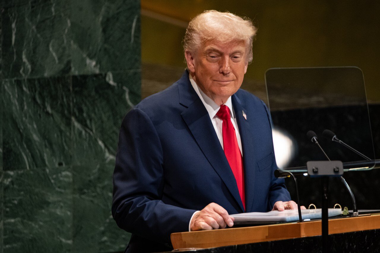 Trump heads to UN as Iran offers conditions for talks, end to war - NewsNation