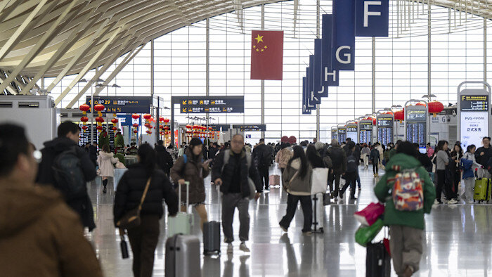 China tightens control of overseas travel in sweeping new law - Financial Times