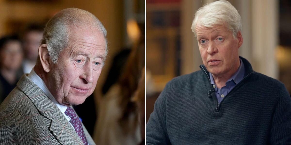 King Charles told Earl Spencer he was 'lucky' his dad died young, bombshell book claims - GB News