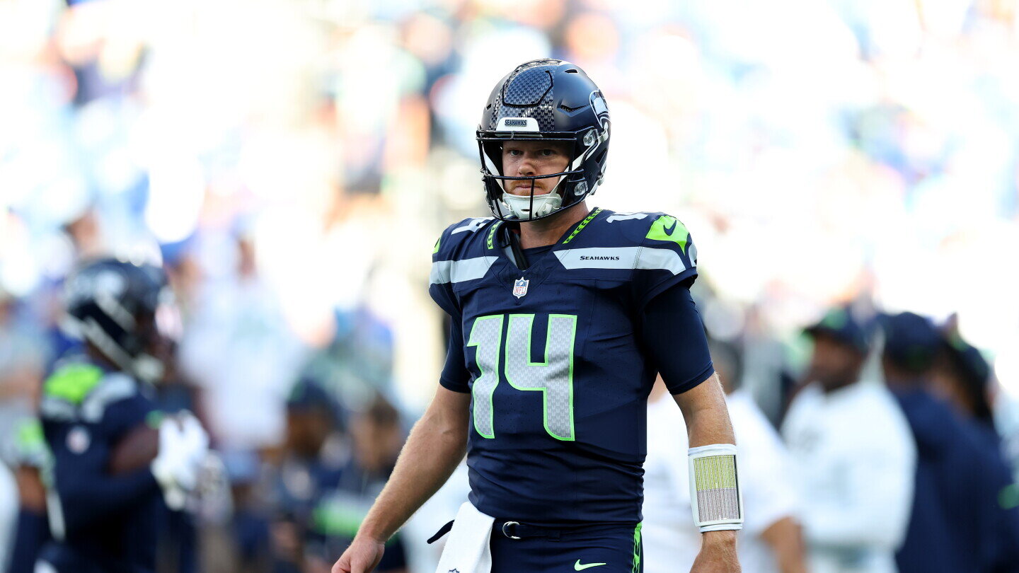Mike Macdonald: Sam Darnold did not suffer hip fracture, more tests to come - NBC Sports