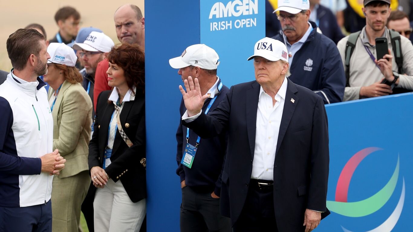Why Trump's united Ireland stance hit such a nerve - Axios