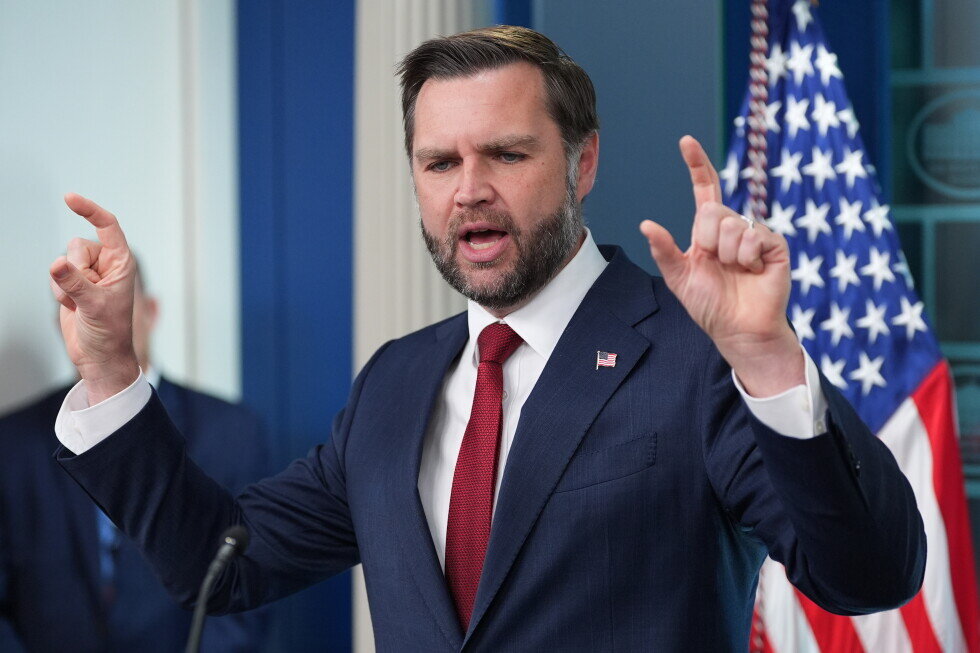 Vance says Iran fight isn't a 'war' as Trump tries to navigate unpopular conflict as election nears - AP News