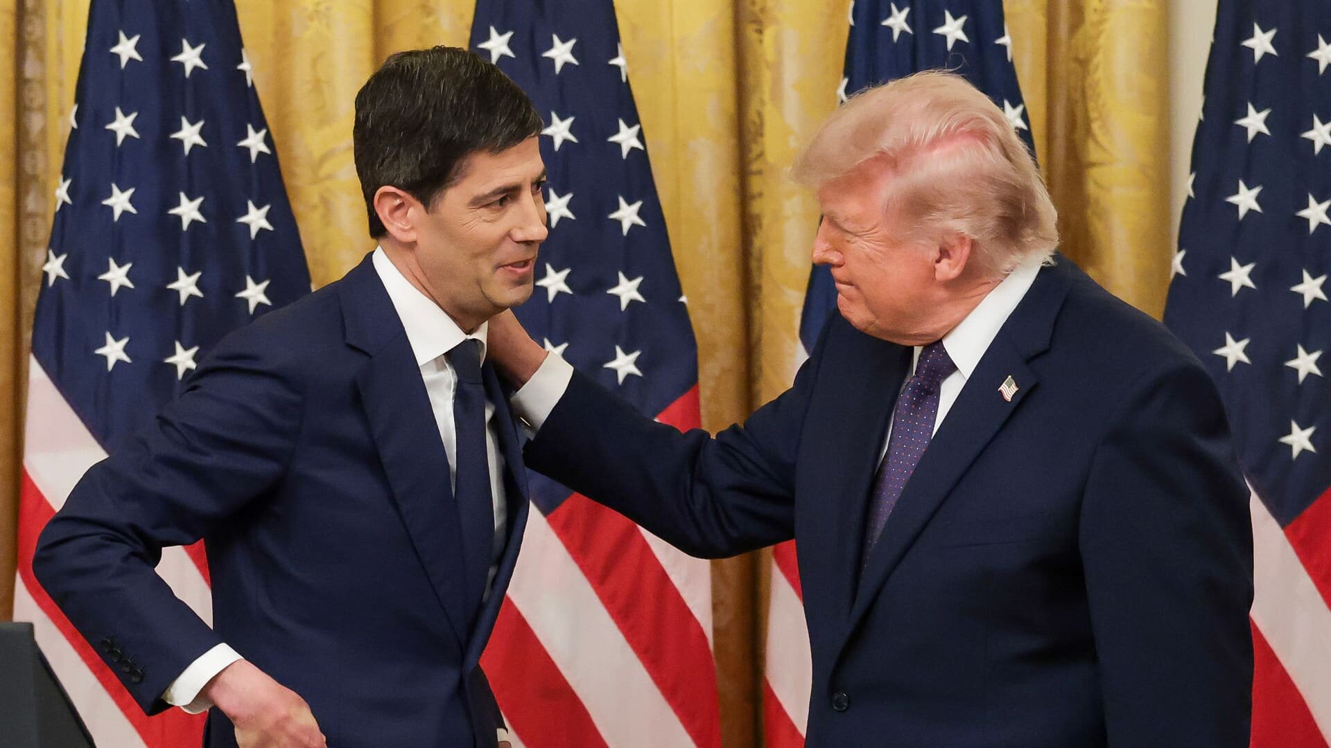 Trump turns up the heat on Warsh as Fed rate hike looms - CNBC