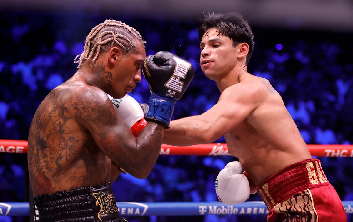 'Easiest money ever': Ryan Garcia's brutal destruction of Conor Benn sends fight world into a frenzy - Yahoo Sports