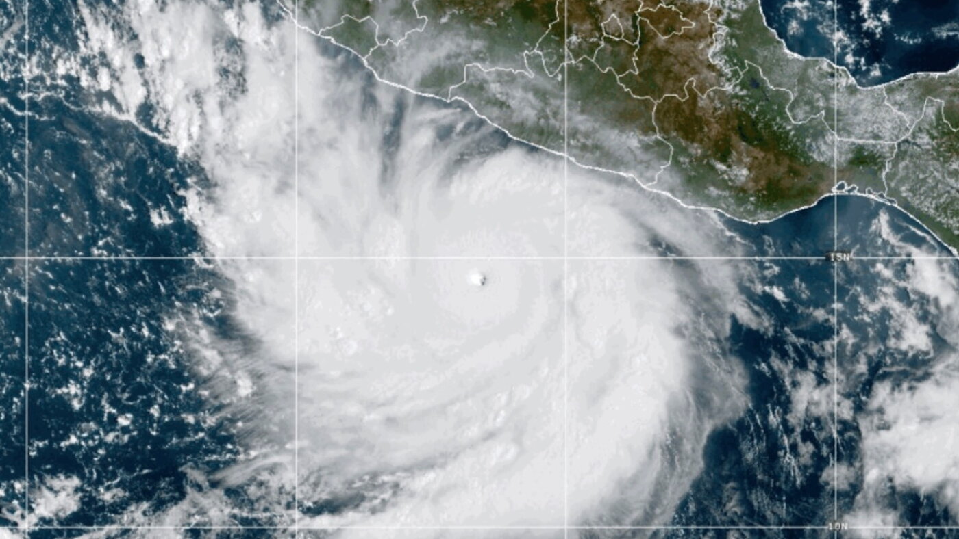 Hurricane Polo fuels fears of landslides in Mexico as Nolo closes in on Hawaii - NPR