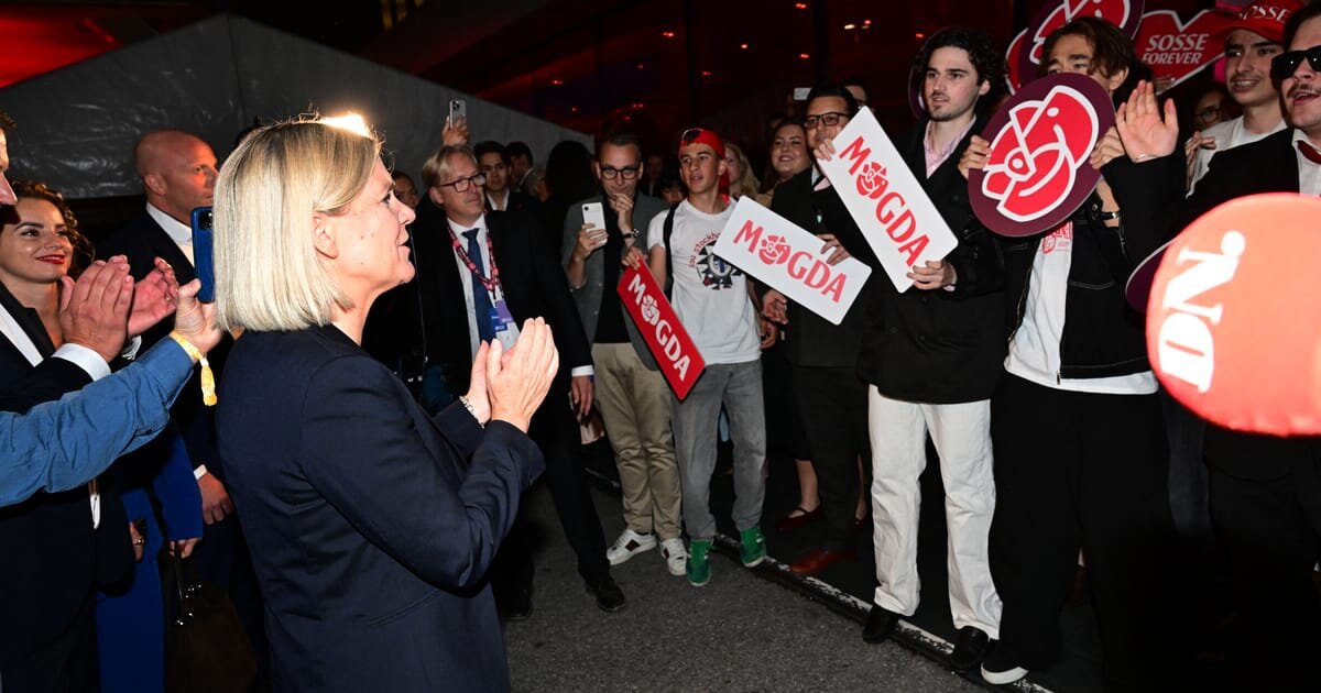 Sweden exit poll: Left on course for election win in blow to far right - politico.eu