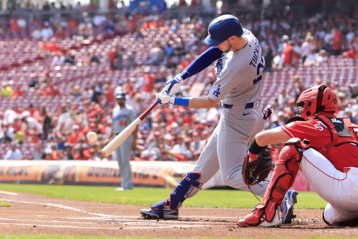 Dodgers take down Reds to capture fifth consecutive NL West crown, 13th in past 14 seasons - Yahoo Sports
