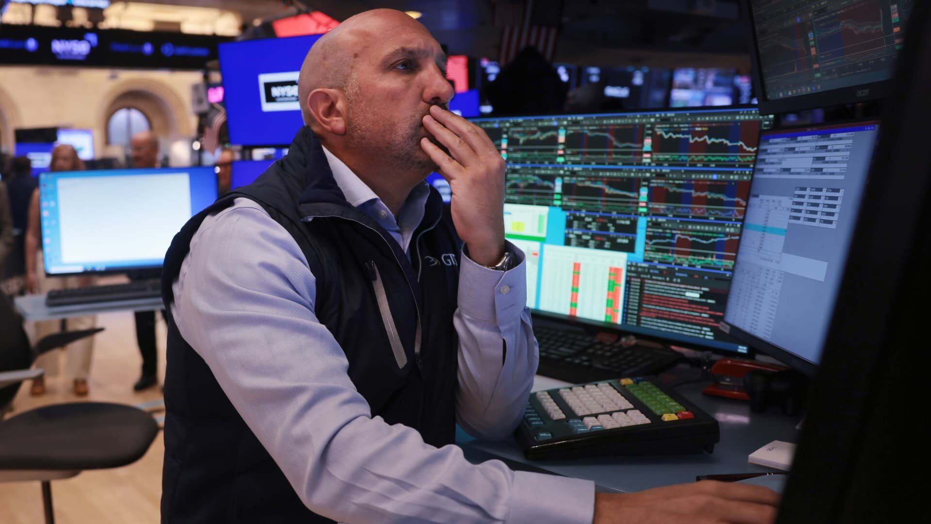 10-year Treasury yield rises to highest since 2007 - CNBC