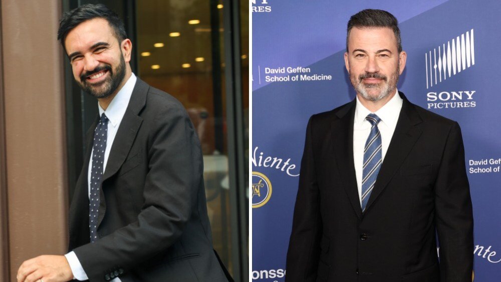 Mayor Zohran Mamdani Refuses Jimmy Kimmel’s Request to Text Trump a Selfie of Them - Variety