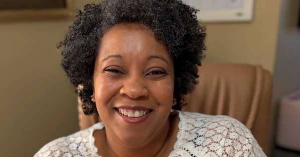 A woman was in pain for decades. A surprise meeting helped her learn why. - CBS News