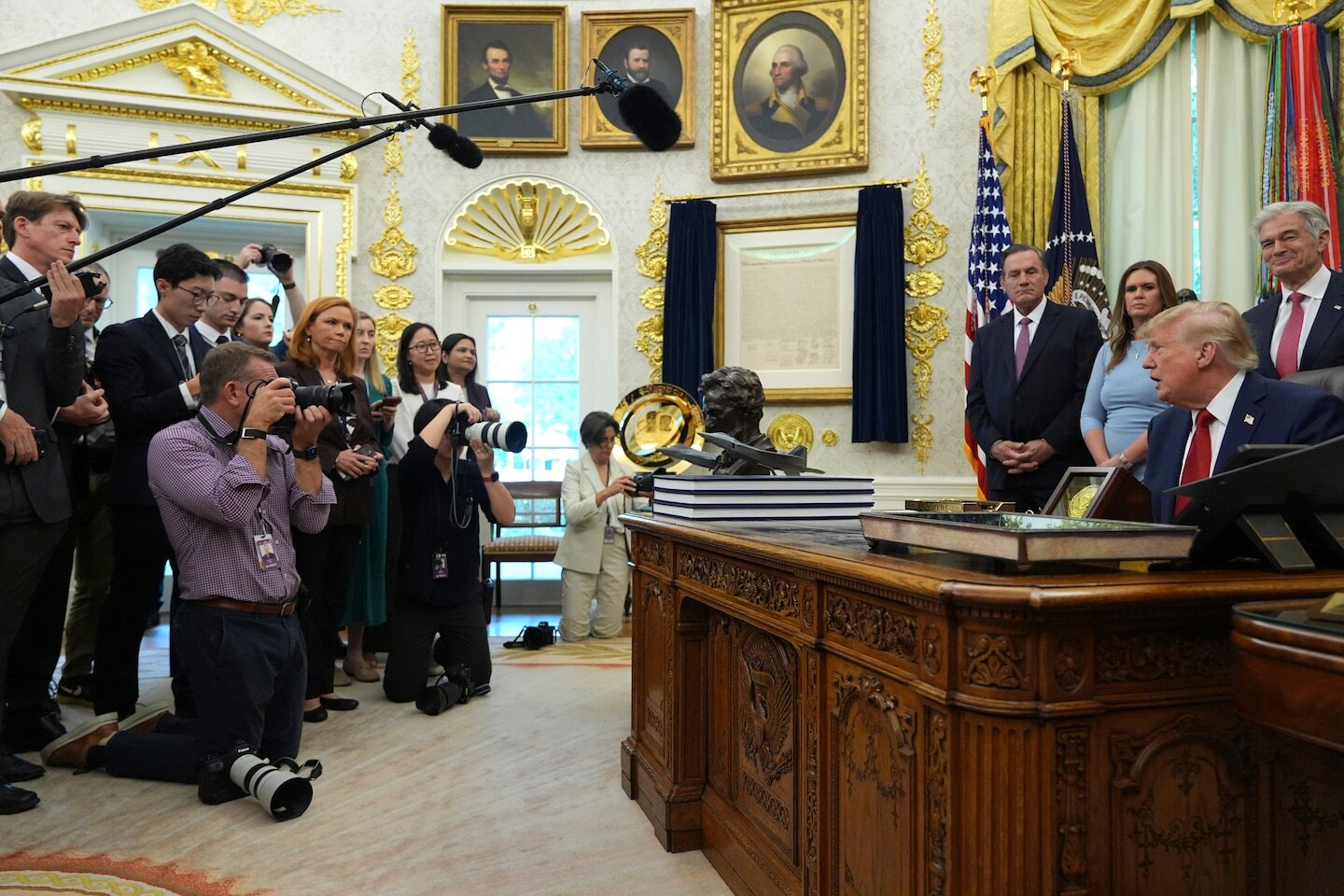 Trump says he will demand drug companies split up vaccines into more doses - The Washington Post