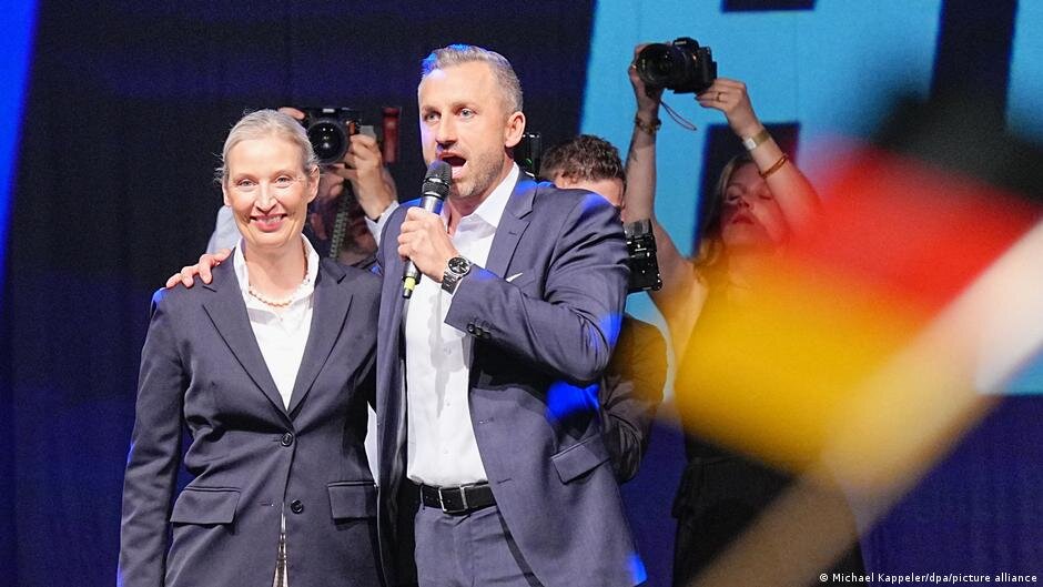 Saxony-Anhalt: Far-right AfD secures huge lead in key vote - dw.com