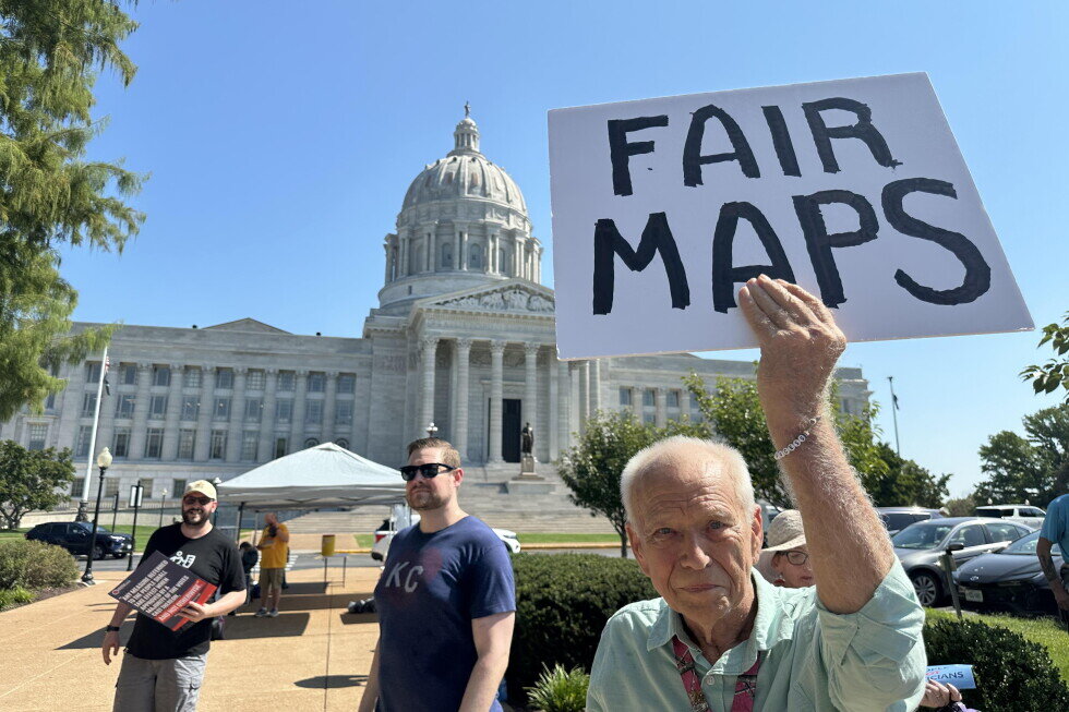 Trump-backed Missouri congressional map returns to the Supreme Court for the third time - AP News