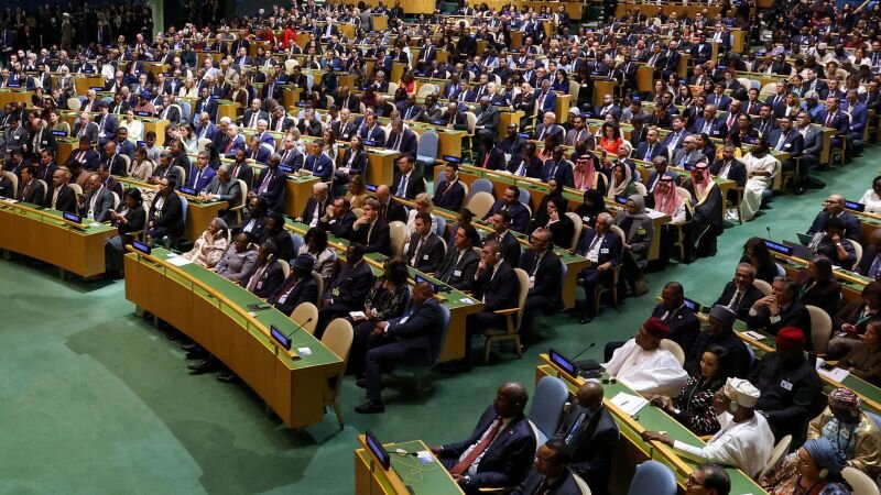 Live updates: Iran’s president says ‘we will never bow our head’ to Trump in defiant UN speech - CNN
