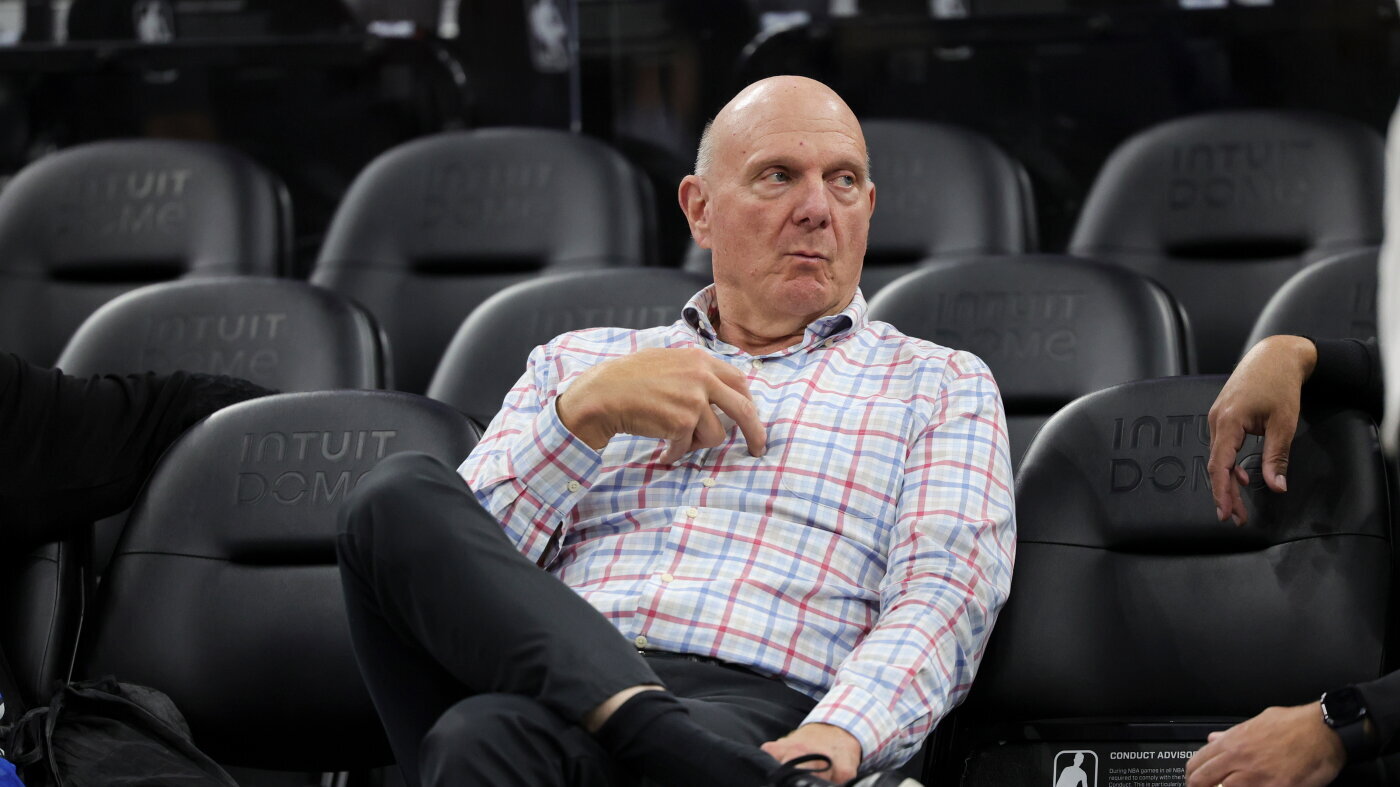 NBA suspends Clippers owner Ballmer, fines team $30M, Kawhi Leonard $700K in cap circumvention case - NPR