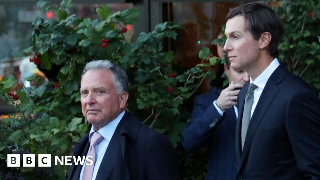 Trump envoys arrive in Moscow ahead of Ukraine talks - bbc.com