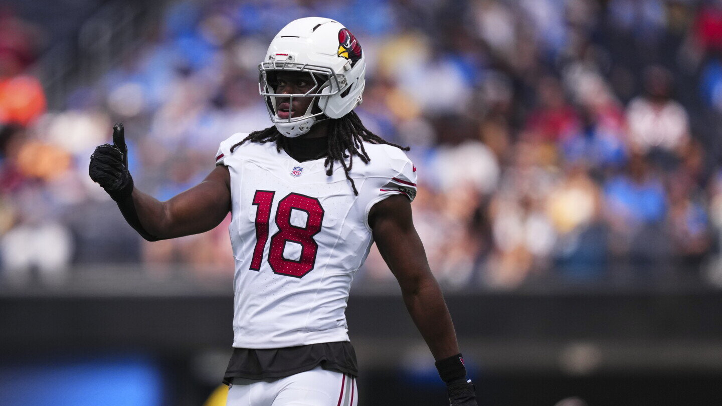 Jacoby Brissett: No one has lost confidence in Marvin Harrison Jr. - NBC Sports