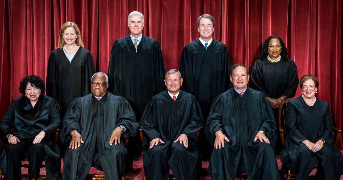 House Democrats block constitutional amendment to lock Supreme Court at 9 justices - NBC News
