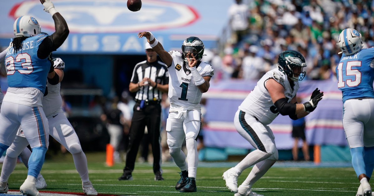 Handing out 10 awards from the Eagles-Titans game - PhillyVoice