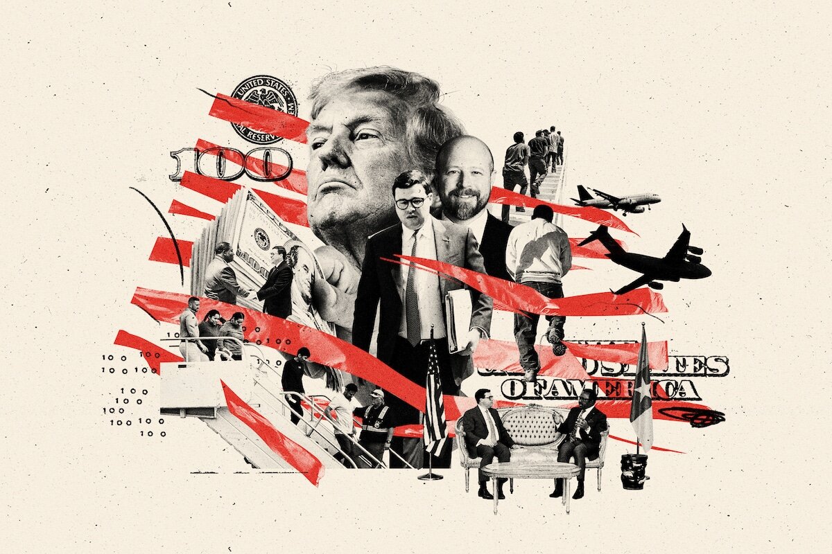 How Trump turned a refugee bureau into a $410 million deportation operation - The Washington Post