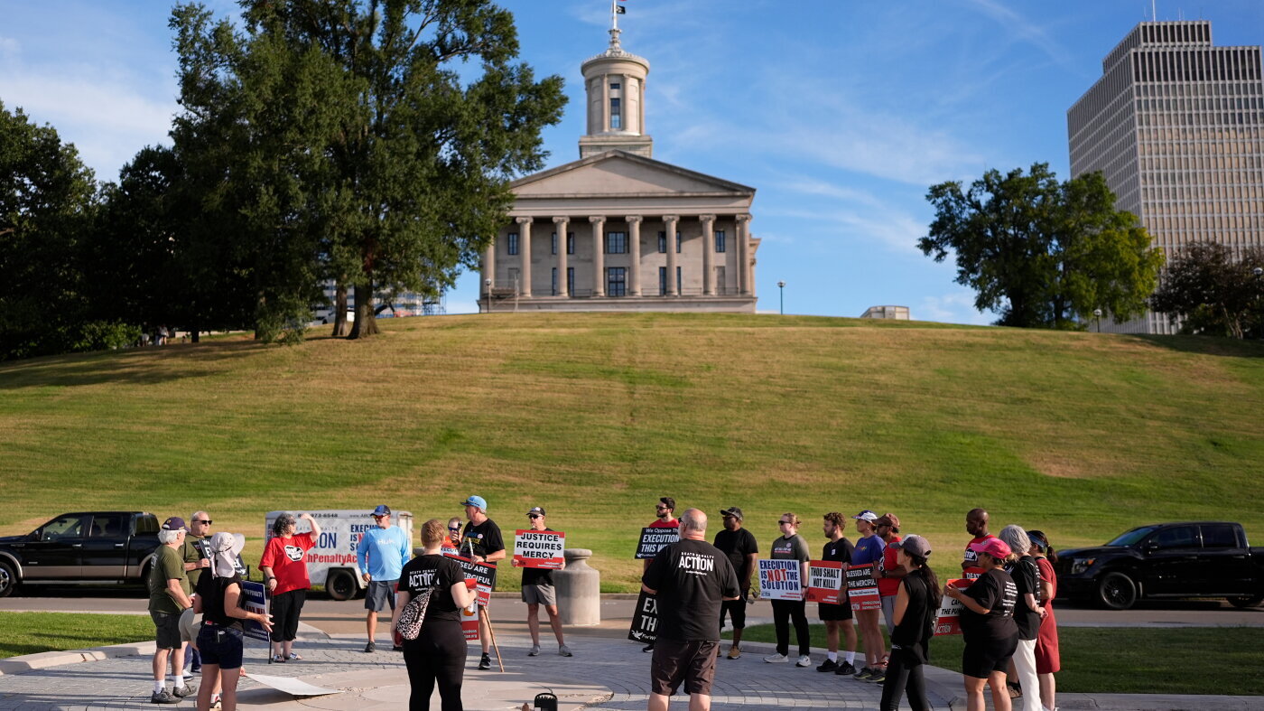 Tennessee is set to execute a woman for the first time in 200 years - NPR