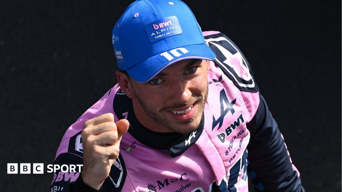 F1 qualifying LIVE: Reaction as Pierre Gasly takes Italian Grand Prix pole - bbc.com