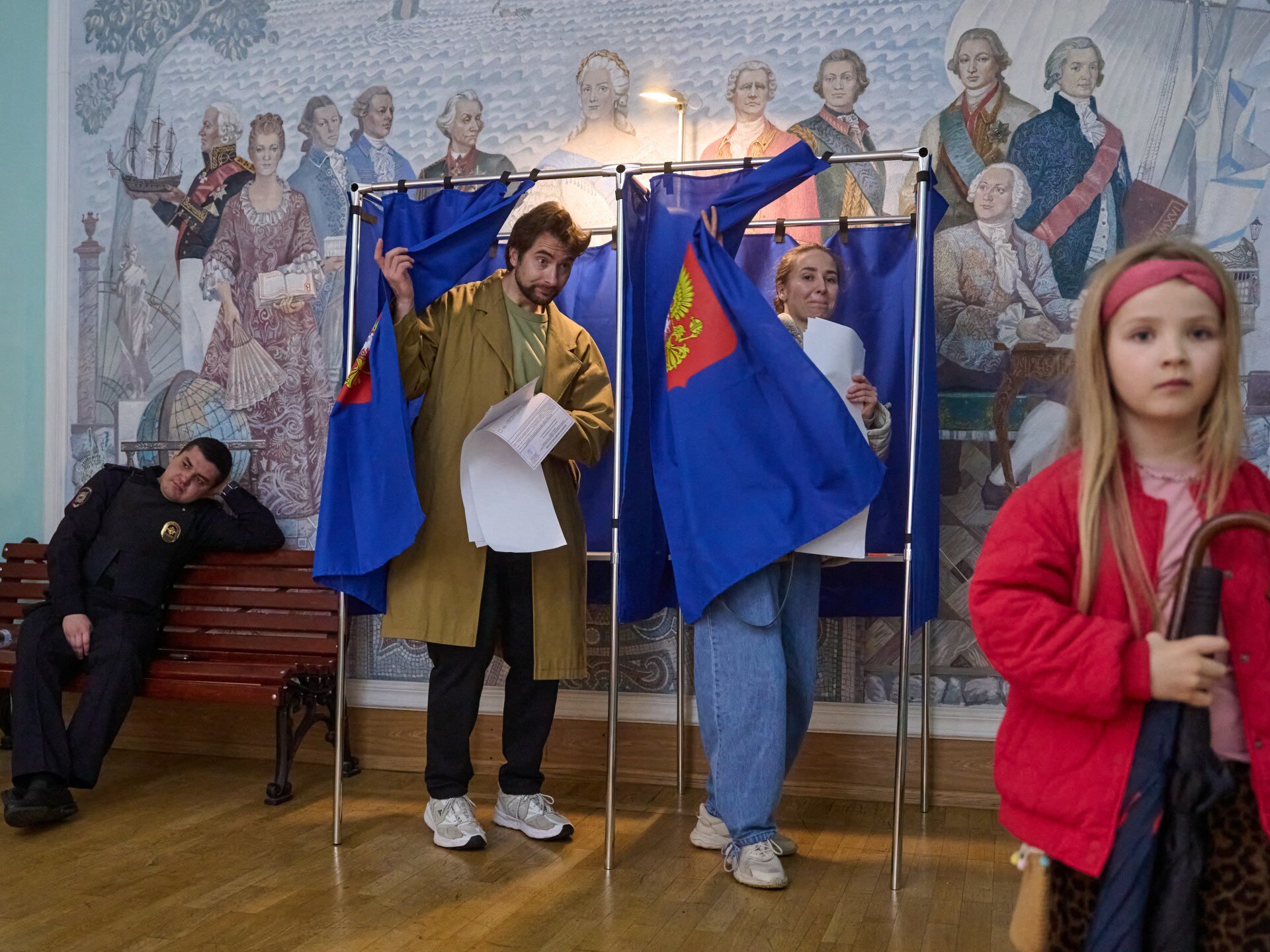Russia election results show Putin’s party winning: What we know - Al Jazeera