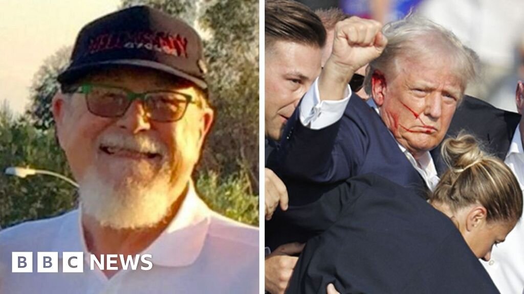 Man shot during 2024 Trump campaign rally in Butler dies - BBC
