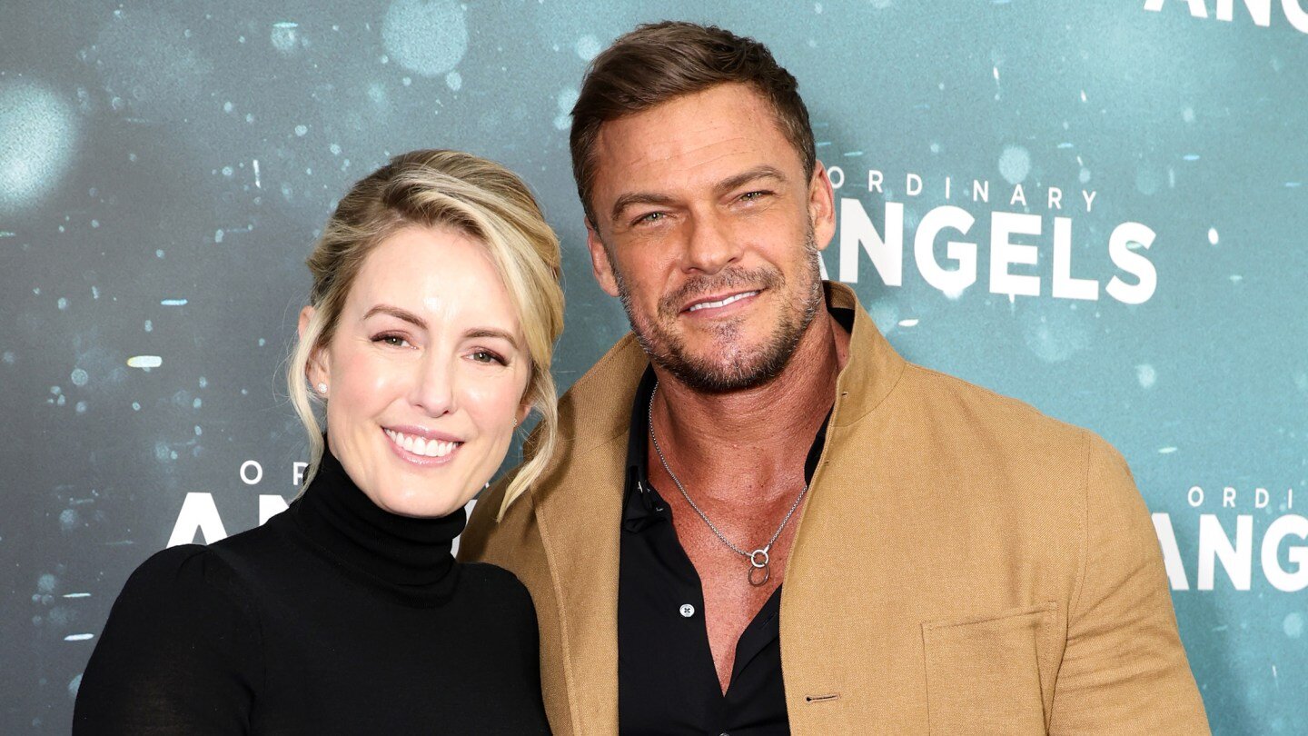 ‘Reacher’ Star Alan Ritchson and His Wife Catherine Ritchson Announce Split After 20 Years of Marriage - The Hollywood Reporter