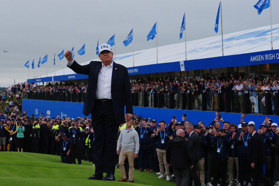 Trump says he plans to remove a 15% tariff on Irish whiskey - AP News