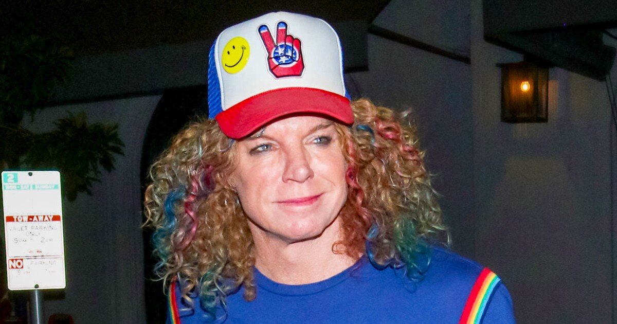 Carrot Top released from hospital after suicide attempt, rep says - NBC News