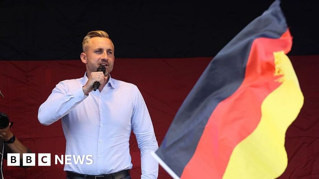 Germany's far-right AfD bids for first taste of power in eastern vote - BBC