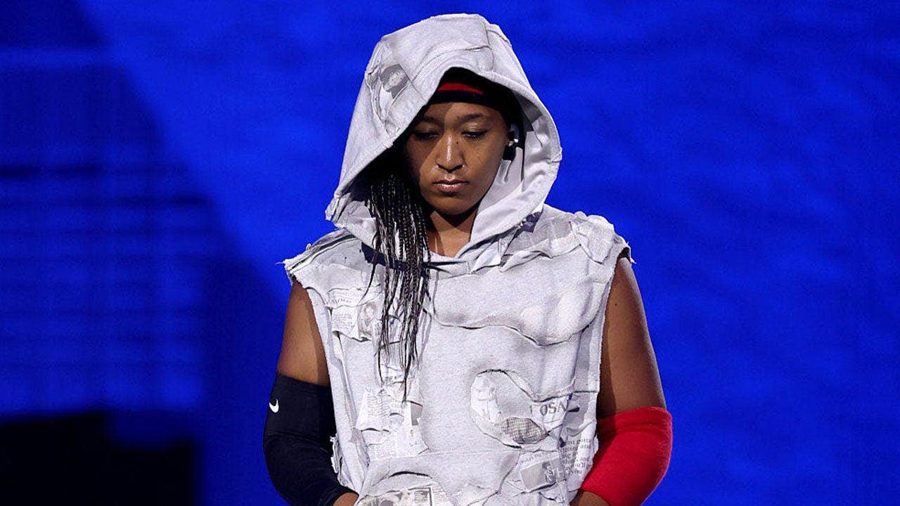 Naomi Osaka's latest over-the-top US Open outfit is a tribute to 76ers star Allen Iverson - Fox News