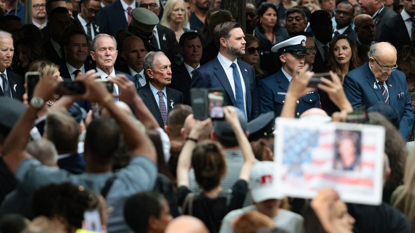 9/11 widow blasts Saudi Arabia in annual ceremony - Axios