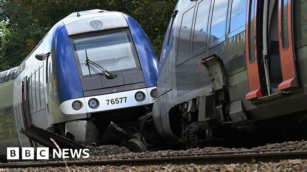 French officials investigate if malicious act caused train derailment - bbc.com