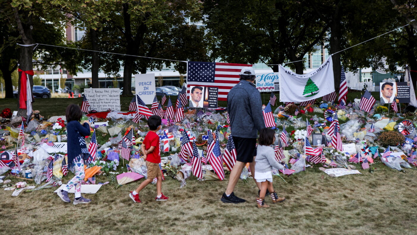 Neighbor turned on neighbor after Charlie Kirk’s killing. Is the divide here to stay? - NPR