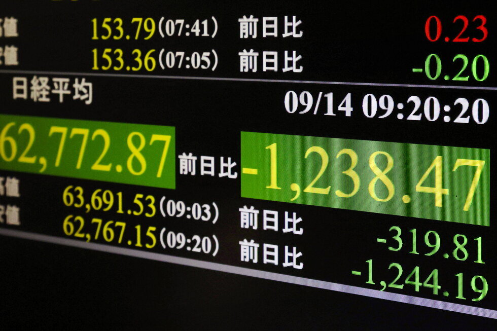 Asian shares decline and OpenAI investor SoftBank shares plunge after calls to slow AI industry - AP News