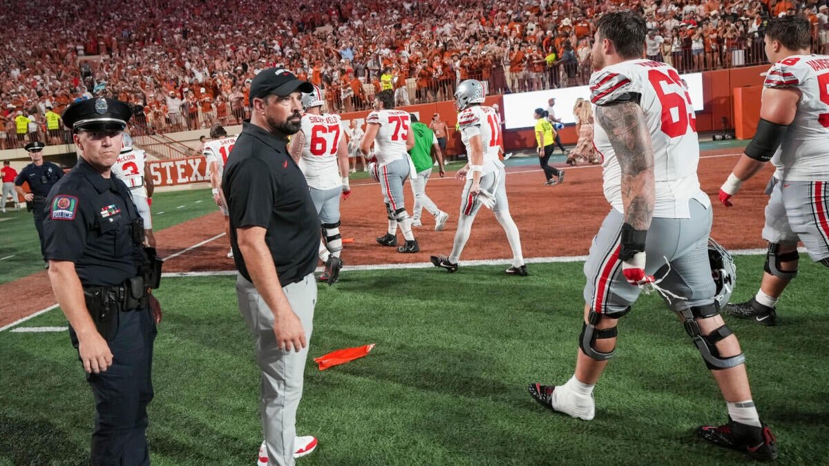 Ryan Day's decisions continue to cost Ohio State: Late-game calls lead to collapse again in loss to Texas - CBS Sports